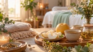 朝の顔のむくみはなぜ起こる？