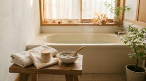 秋の乾燥肌は洗い方から見直して｜お風呂・保湿・クレイでうるおいを守るコツ