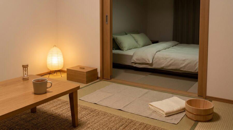寝つきが悪い秋の夜に｜寝る前1〜3時間の過ごし方と身体のゆるめ方