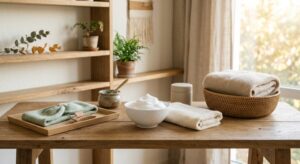 大人ニキビを繰り返す人へ｜秋に見直す睡眠・洗顔・髪とマフラー習慣